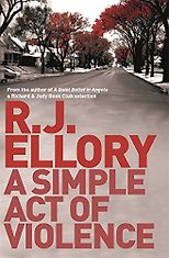 The best books on Human Dramas - A Simple Act Of Violence by R J Ellory
