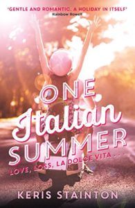 The Best Coming-of-Age Novels About Sisters - One Italian Summer by Keris Stainton