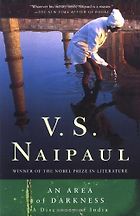 The Best Travel Books - An Area of Darkness: A Discovery of India by V.S. Naipaul