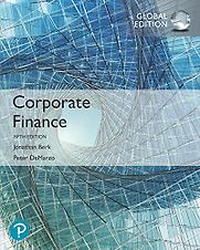 Corporate Finance by Jonathan Berk & Peter DeMarzo Corporate Finance by Jonathan Berk & Peter DeMarzo