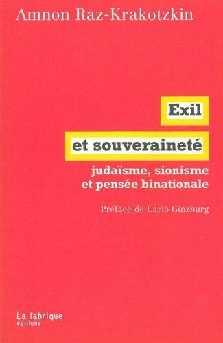 Exil et Souveraineté by Amnon Raz-Krakotzkin