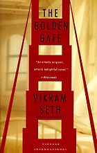 The Best San Francisco Novels - The Golden Gate by Vikram Seth
