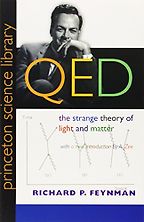 The best books on Cosmology - QED by Richard Feynman