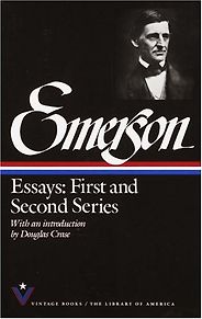 The best books on American Philosophy - Essays: First and Second Series by Ralph Waldo Emerson The best books on American Philosophy - Essays: First and Second Series by Ralph Waldo Emerson