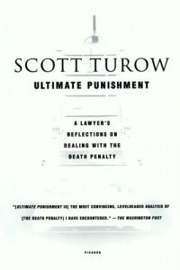 The Best Legal Novels - Ultimate Punishment by Scott Turow