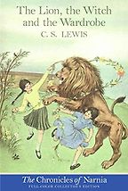The best books on Fantasy - The Lion, the Witch and the Wardrobe by C S Lewis The best books on Fantasy - The Lion, the Witch and the Wardrobe by C S Lewis