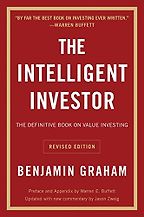 Best Investing Books for Beginners - The Intelligent Investor by Benjamin Graham