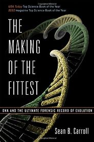 The best books on Extinction and De-Extinction - The Making of the Fittest by Sean B Carroll The best books on Extinction and De-Extinction - The Making of the Fittest by Sean B Carroll