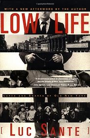The best books on New York City - Low Life by Luc Sante