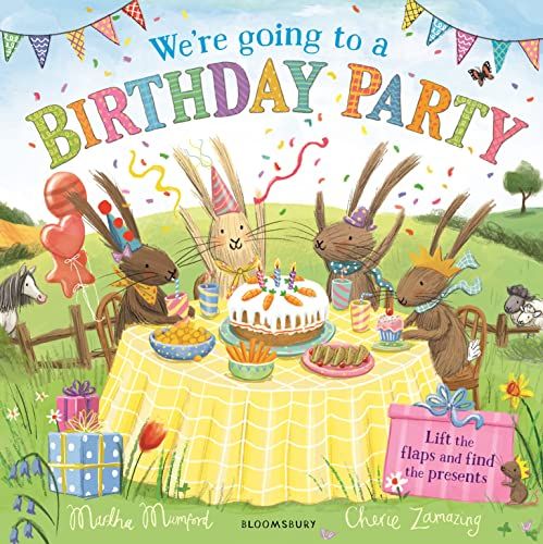 We're Going to a Birthday Party Martha Mumford, Cherie Zamazing (illustrator)