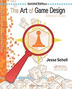 The best books on Video Games - The Art of Game Design: A Book of Lenses by Jesse Schell The best books on Video Games - The Art of Game Design: A Book of Lenses by Jesse Schell