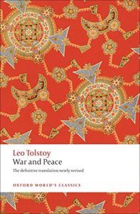 Five of the Best European Classics - War and Peace by Leo Tolstoy