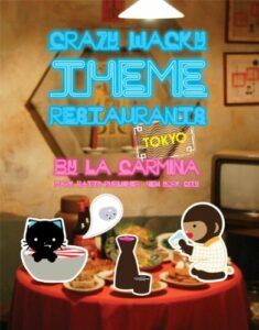 The best books on Satanism - Crazy Wacky Theme Restaurants: Tokyo by La Carmina