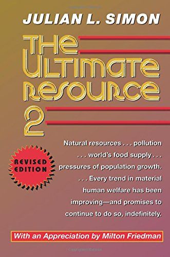 The Ultimate Resource 2 by Julian L Simon