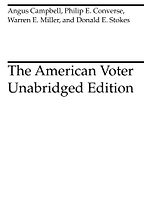 The Best Political Science Books - The American Voter by Angus Campbell et al.