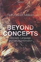 Favorite Books - Beyond Concepts by Ruth Millikan