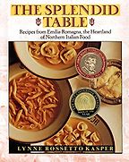 The best books on Italian Food - The Splendid Table by Lynne Rossetto Kasper