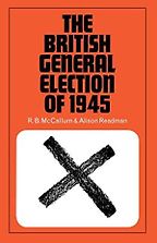 The best books on British Democracy - The British General Election of. . .(Nuffield Series) by Various authors The best books on British Democracy - The British General Election of. . .(Nuffield Series) by Various authors