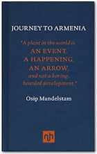 Bruce Chatwin: Books that Influenced Him - Journey to Armenia by Osip Mandelstam