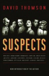 Suspects by David Thomson