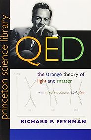 The best books on Cosmology - QED by Richard Feynman The best books on Cosmology - QED by Richard Feynman