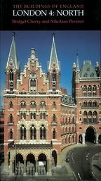 The best books on British Buildings - The Pevsner Guide to London 4 by Nikolaus Pevsner and Bridget Cherry The best books on British Buildings - The Pevsner Guide to London 4 by Nikolaus Pevsner and Bridget Cherry