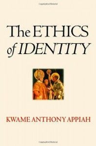 The best books on Honour - The Ethics of Identity by Kwame Anthony Appiah
