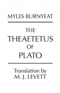 The best books on Socrates - Theaetetus by Plato