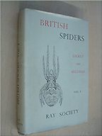 The best books on Spiders - British Spiders by G H Millidge and A F Locket The best books on Spiders - British Spiders by G H Millidge and A F Locket