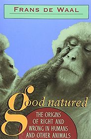 The best books on Science in Society - Good Natured by Frans de Waal