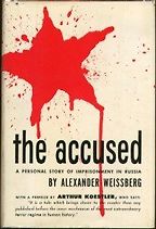 The best books on The European Civil War - The Accused (Hexensabbat) by Alex Weissberg-Cybulski