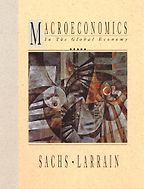 Macroeconomics in the Global Economy by Jeffrey D Sachs
