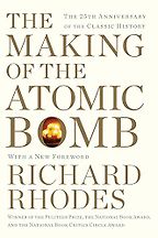 Books about J Robert Oppenheimer (to Read After the Movie) - The Making of the Atomic Bomb by Richard Rhodes Books about J Robert Oppenheimer (to Read After the Movie) - The Making of the Atomic Bomb by Richard Rhodes