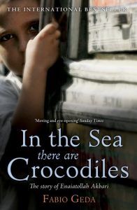 Children’s Books About the Refugee Crisis - In The Sea There Are Crocodiles by Fabio Geda