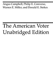 The American Voter by Angus Campbell et al. The American Voter by Angus Campbell et al.