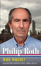 Best Humanist Books of 2017 - Why Write? Collected Nonfiction 1960-2013 by Philip Roth