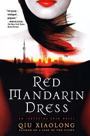 Red Mandarin Dress by Qiu Xiaolong