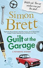 Best Crime Fiction of 2020 - Guilt at the Garage by Simon Brett