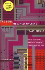 The best books on Watson - The Soul of a New Machine by Tracy Kidder The best books on Watson - The Soul of a New Machine by Tracy Kidder