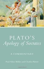 The best books on Learning Ancient Greek - Plato's Apology of Socrates: A Commentary (Ancient Greek) by Paul Allen Miller and Charles Platter