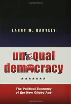 The best books on Inequality - Unequal Democracy by Larry M Bartels