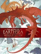 The Most Beautifully Illustrated Fantasy Novels - The Books of Earthsea: The Complete Illustrated Edition by Ursula Le Guin and illustrated by Charles Vess The Most Beautifully Illustrated Fantasy Novels - The Books of Earthsea: The Complete Illustrated Edition by Ursula Le Guin and illustrated by Charles Vess