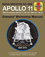 The Best Apollo Books - Apollo 11 Owners’ Workshop Manual by Christopher Riley & Philip Dolling