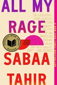 The Best Audiobooks for Kids of 2022 - All My Rage Sabaa Tahir, narrated by Deepti Gupta, Kamran R. Khan and Kausar Mohammed