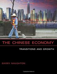 The best books on The Chinese Economy - The Chinese Economy by Barry Naughton The best books on The Chinese Economy - The Chinese Economy by Barry Naughton
