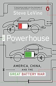 The best books on Batteries - The Powerhouse: Inside the Invention of a Battery to Save the World by Steve LeVine
