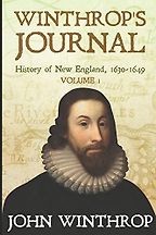 The best books on Boston - The Journal of John Winthrop by John Winthrop