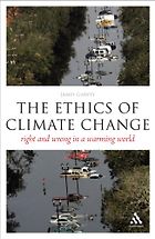 The best books on Climate Justice - The Ethics of Climate Change by James Garvey