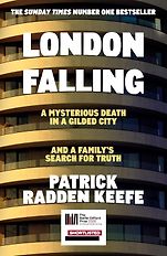 The Best Nonfiction Books of 2026: The Baillie Gifford Prize Shortlist - London Falling by Patrick Radden Keefe The Best Nonfiction Books of 2026: The Baillie Gifford Prize Shortlist - London Falling by Patrick Radden Keefe