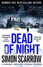 The Best Crime Novels of 2023 - Dead of Night by Simon Scarrow The Best Crime Novels of 2023 - Dead of Night by Simon Scarrow
